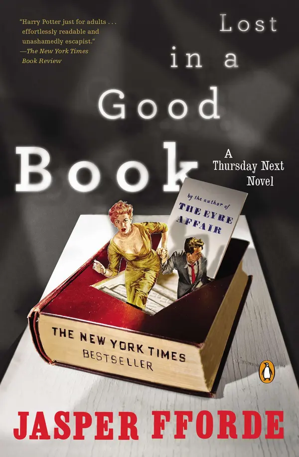 Lost in a Good Book by Jasper Fforde cover