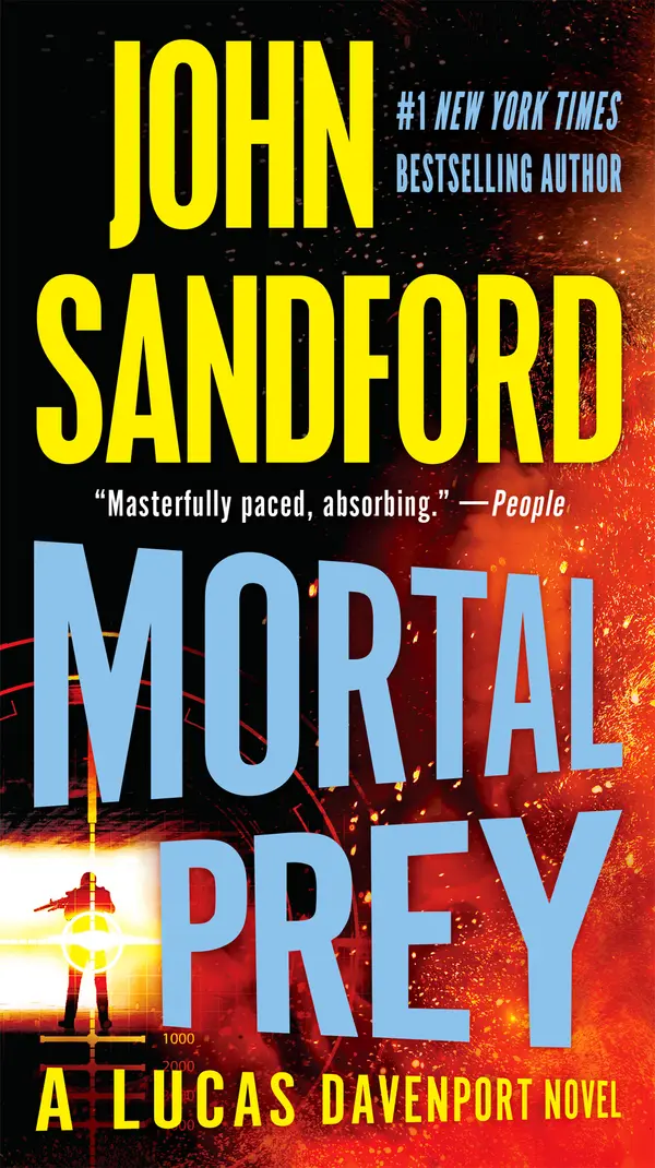 Mortal Prey by John Sandford cover