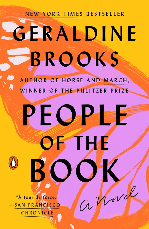 People of the Book by Geraldine Brooks cover