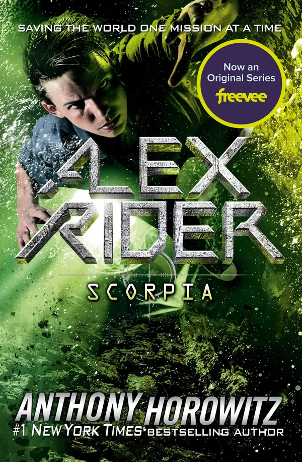 Scorpia by Anthony Horowitz cover