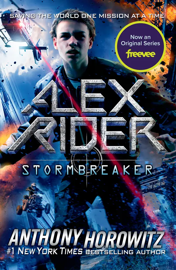 Stormbreaker by Anthony Horowitz cover