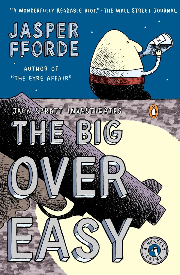The Big Over Easy by Jasper Fforde cover