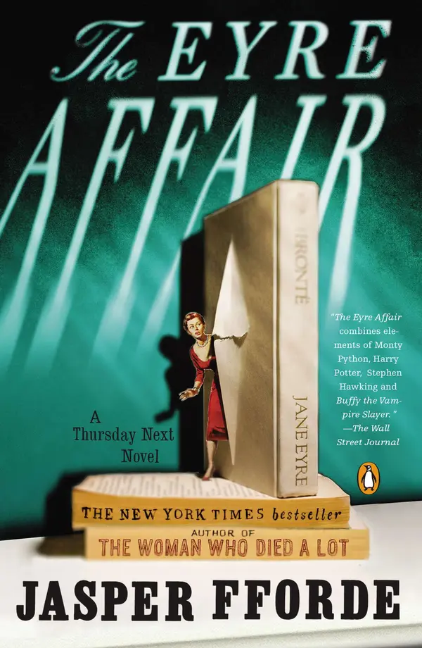 The Eyre Affair by Jasper Fforde cover