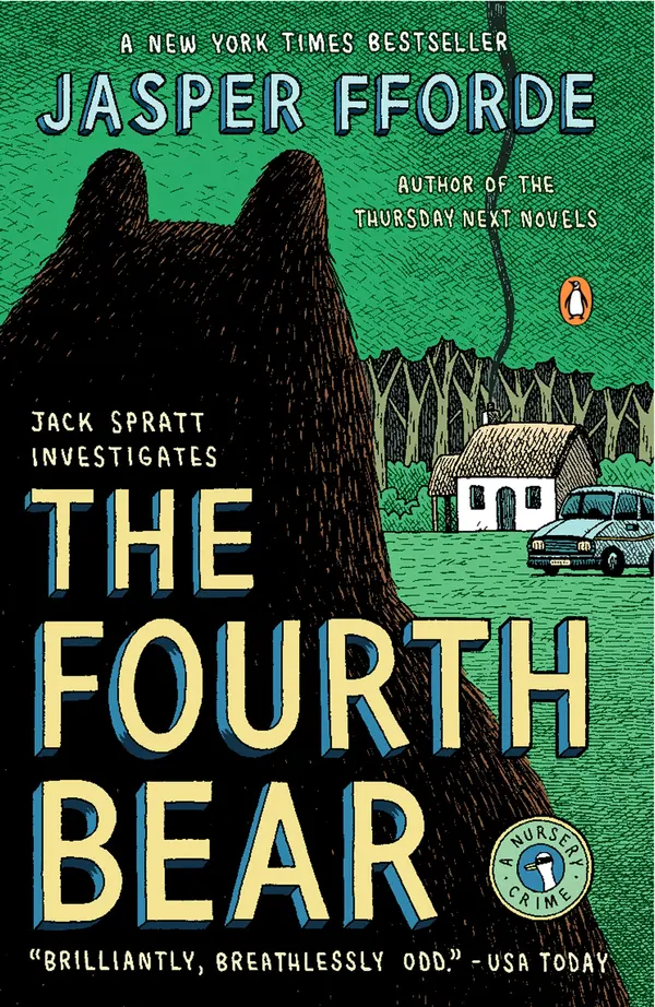 The Fourth Bear by Jasper Fforde cover
