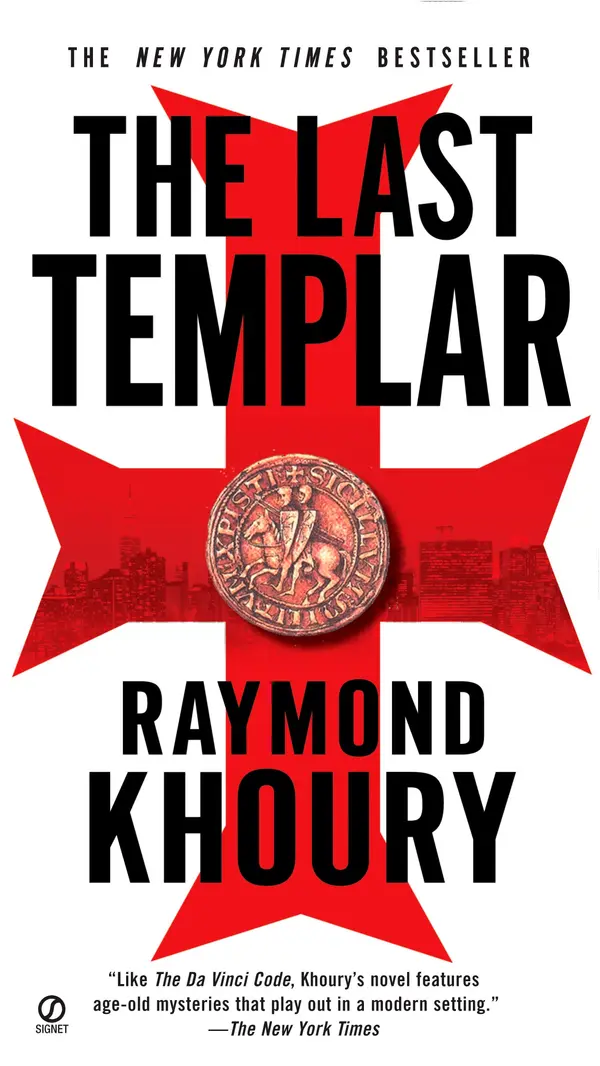 The Last Templar by Raymond Khoury cover