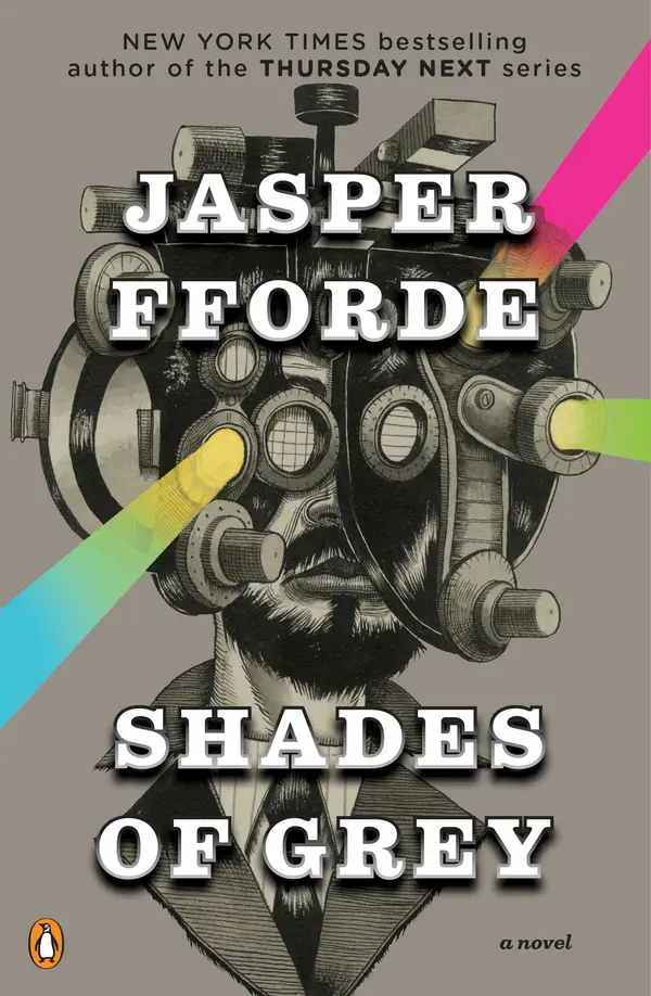 Shades of Grey by Jasper Fforde cover