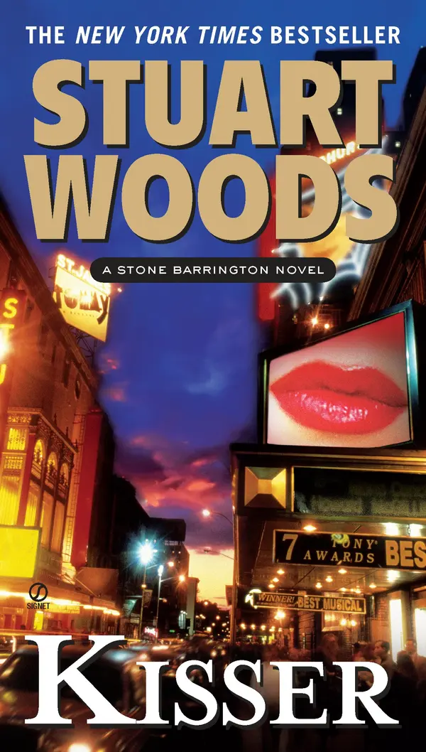 Kisser by Stuart Woods cover