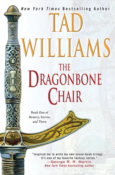 The Dragonbone Chair book cover