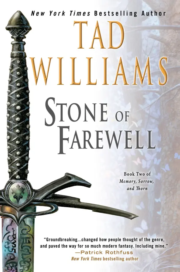 The Stone of Farewell by Tad Williams cover
