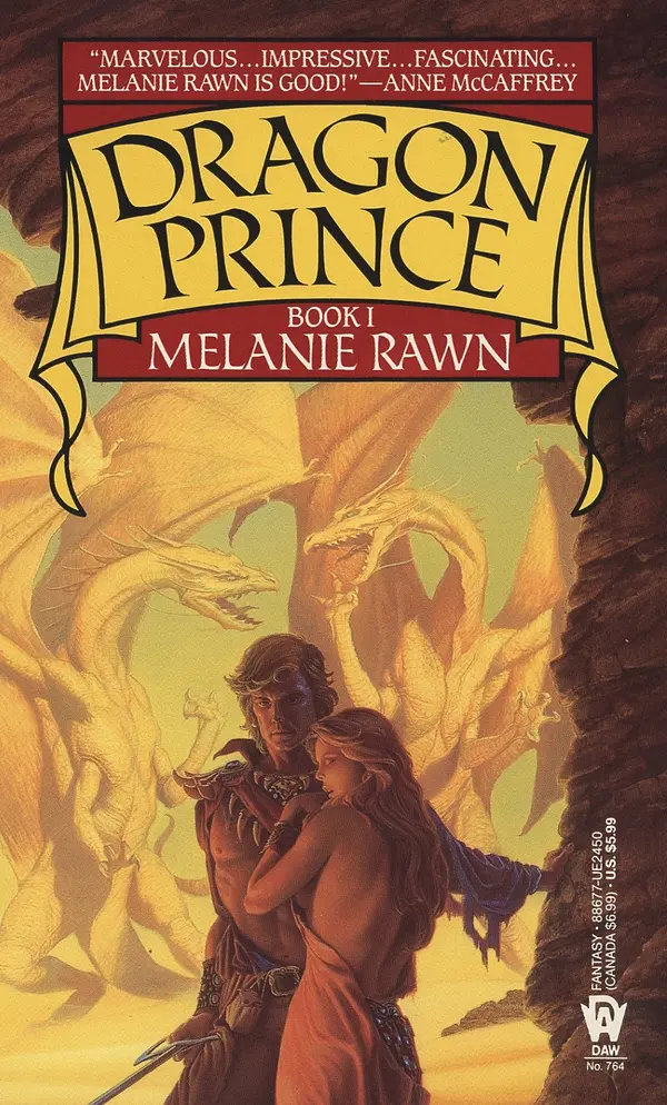 Dragon Prince by Melanie Rawn cover