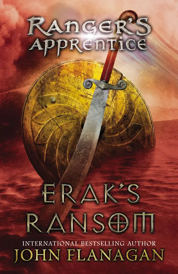 Erak's Ransom by John Flanagan cover