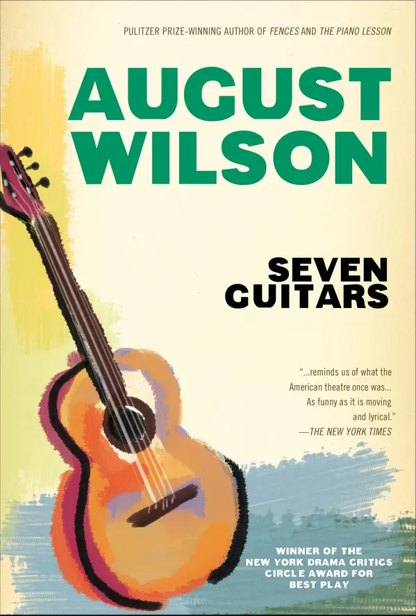 Seven Guitars by August Wilson cover