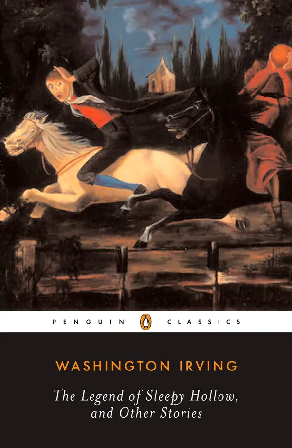 The Legend of Sleepy Hollow and Other Stories by Washington Irving, William L. Hedges cover
