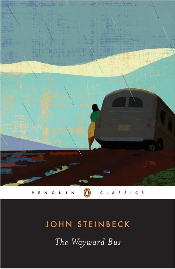 The Wayward Bus by John Steinbeck, Gary Scharnhorst cover