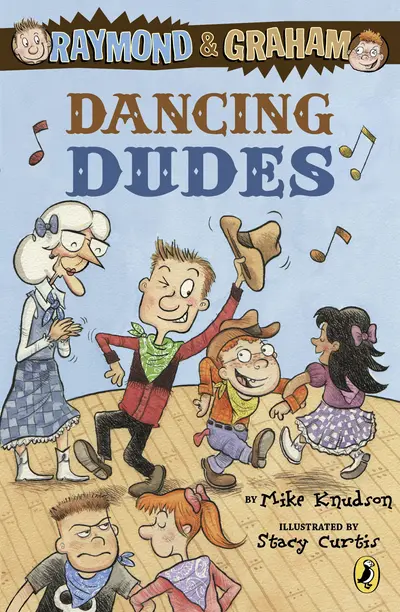 Raymond and Graham: Dancing Dudes book cover