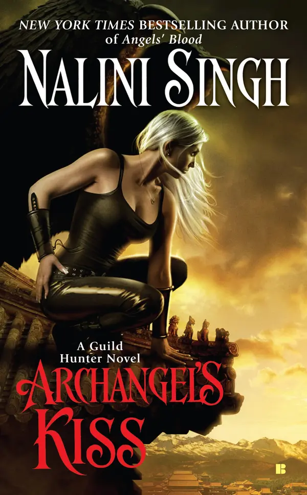 Archangel's Kiss by Nalini Singh cover