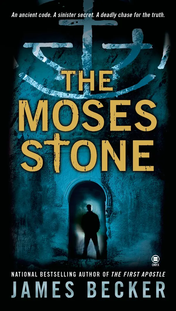 The Moses Stone by James Becker cover