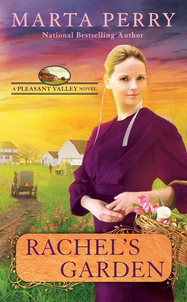 Rachel's Garden by Marta Perry cover