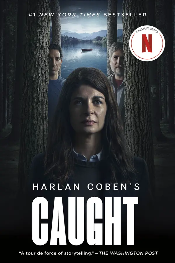 Caught by Harlan Coben cover