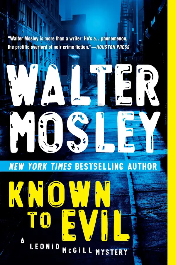 Known to Evil by Walter Mosley cover
