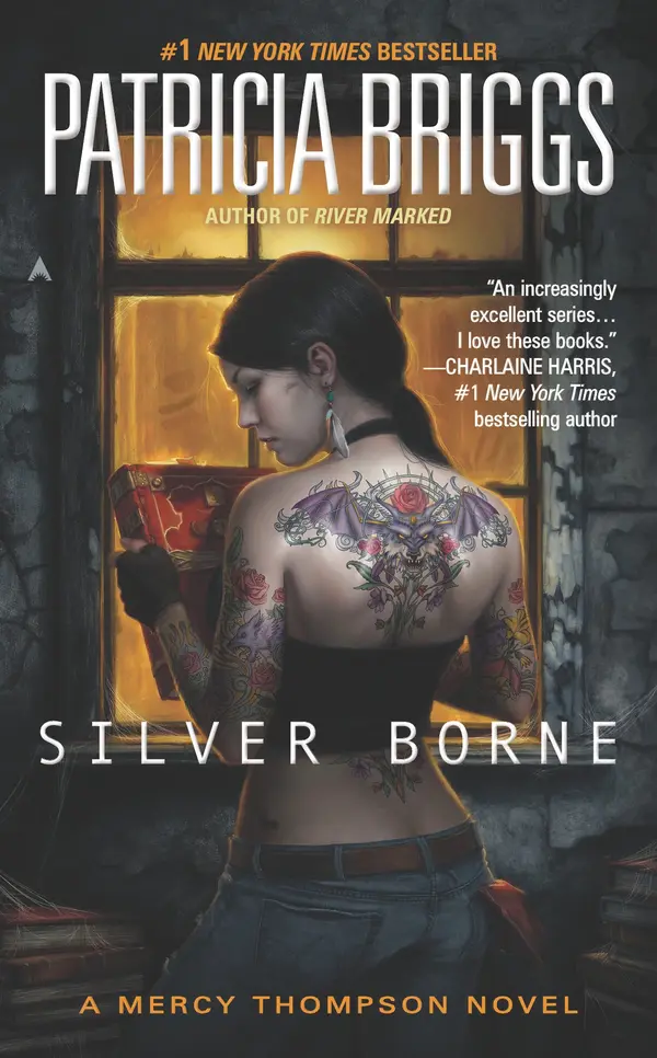 Silver Borne by Patricia Briggs cover