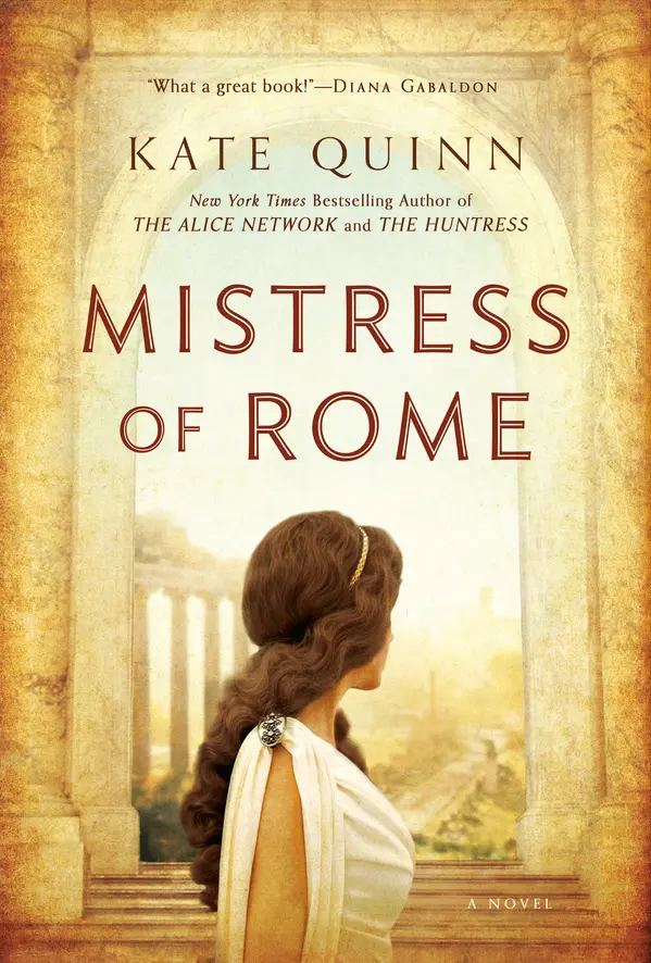 Mistress of Rome by Kate Quinn cover