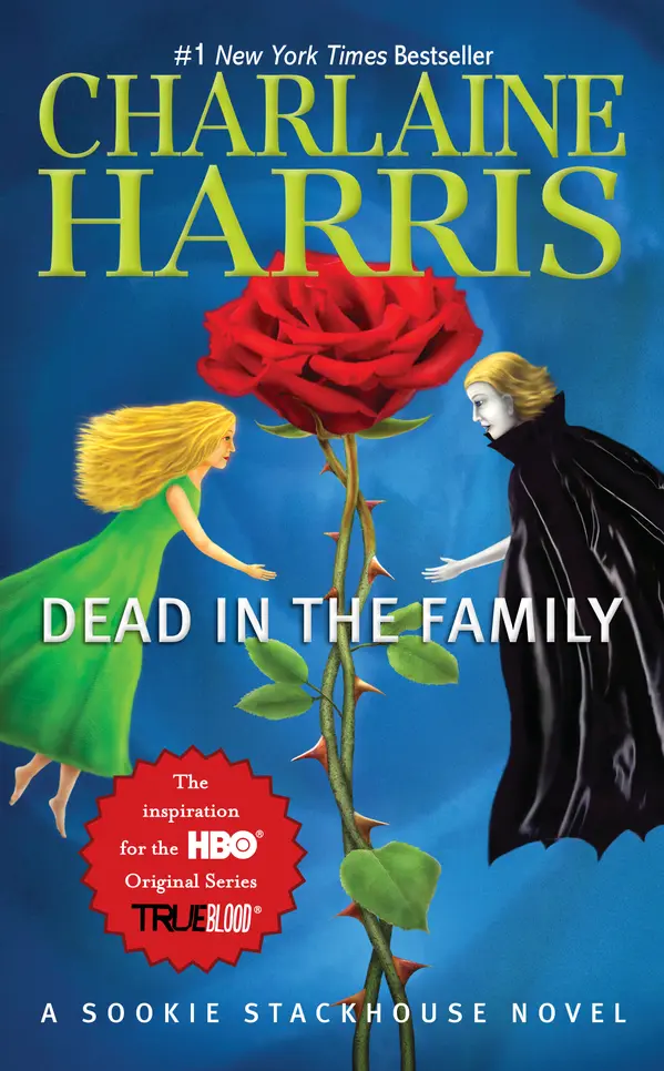Dead in the Family by Charlaine Harris cover