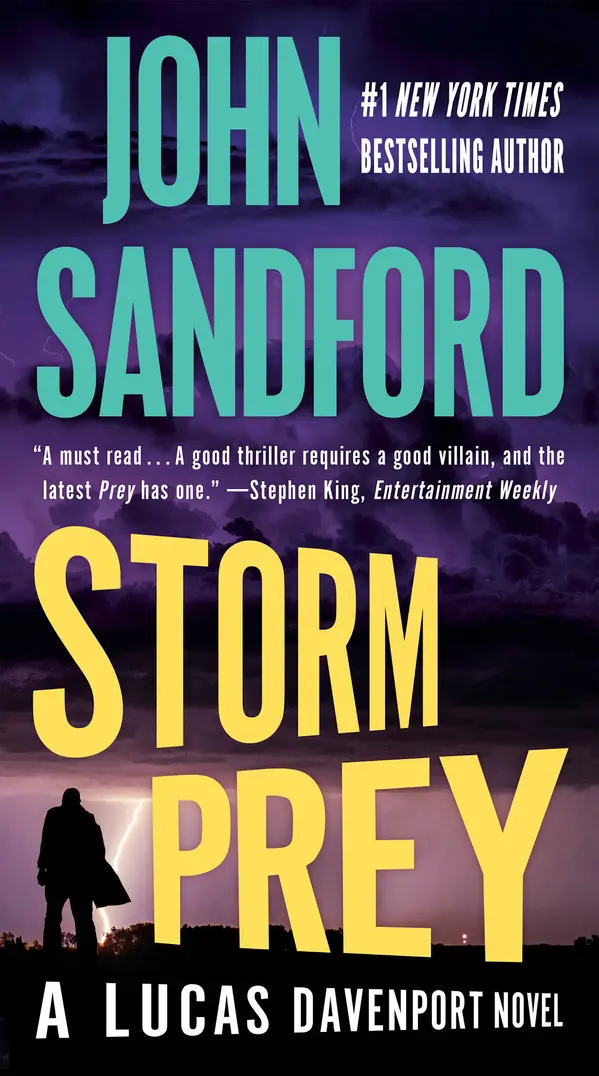 Storm Prey by John Sandford cover