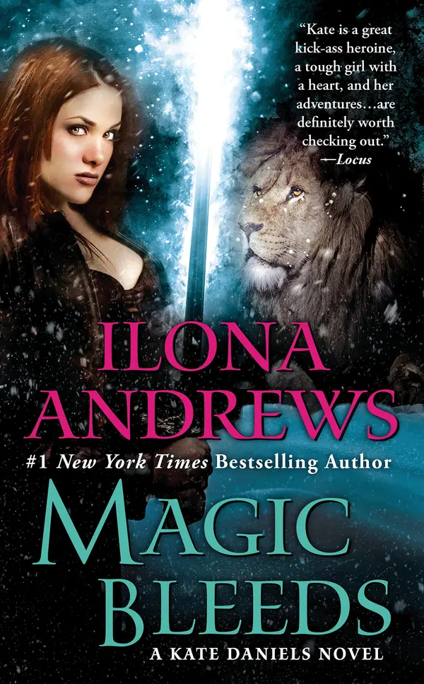 Magic Bleeds by Ilona Andrews cover
