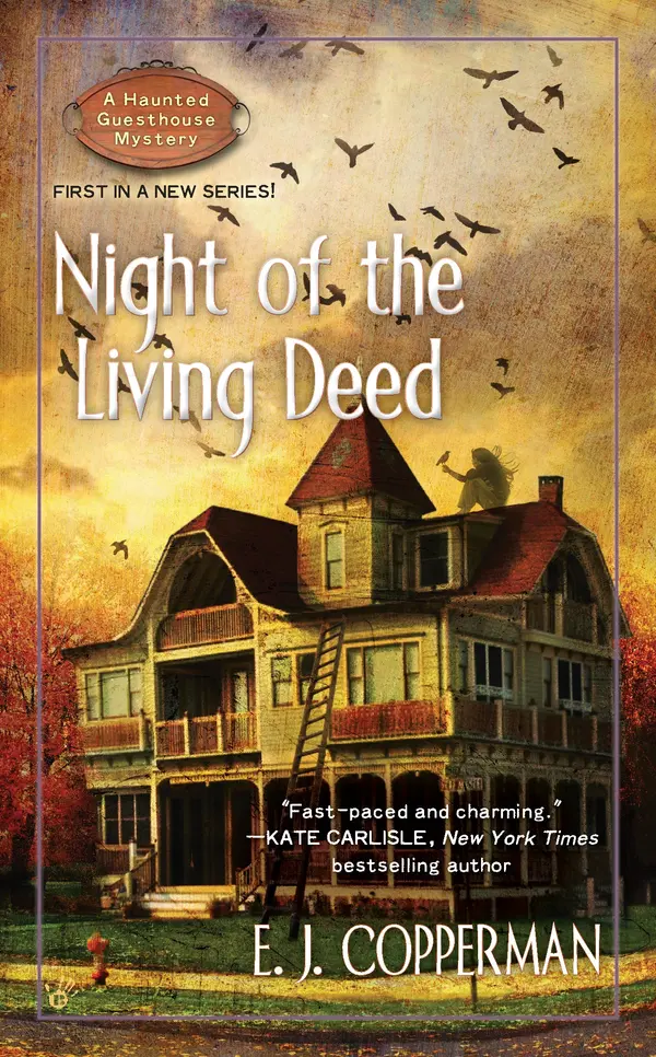 Night of the Living Deed by E.J. Copperman cover