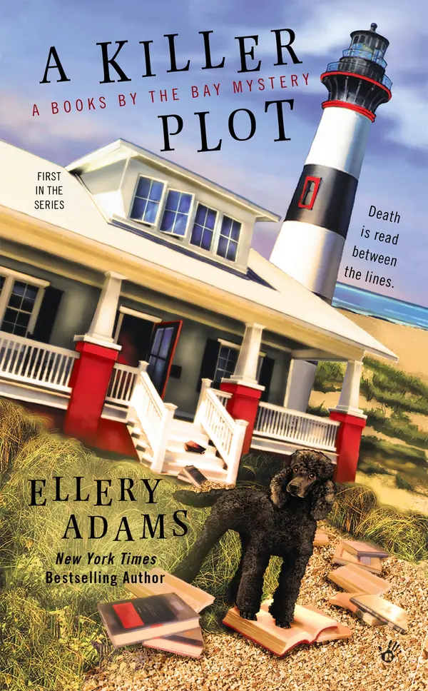 A Killer Plot by Ellery Adams cover