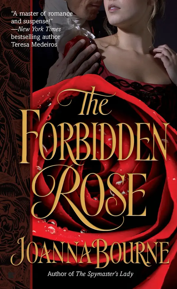 The Forbidden Rose by Joanna Bourne cover