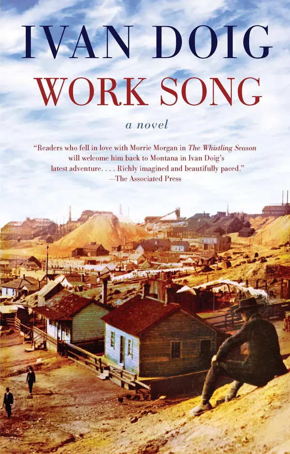 Work Song by Ivan Doig cover