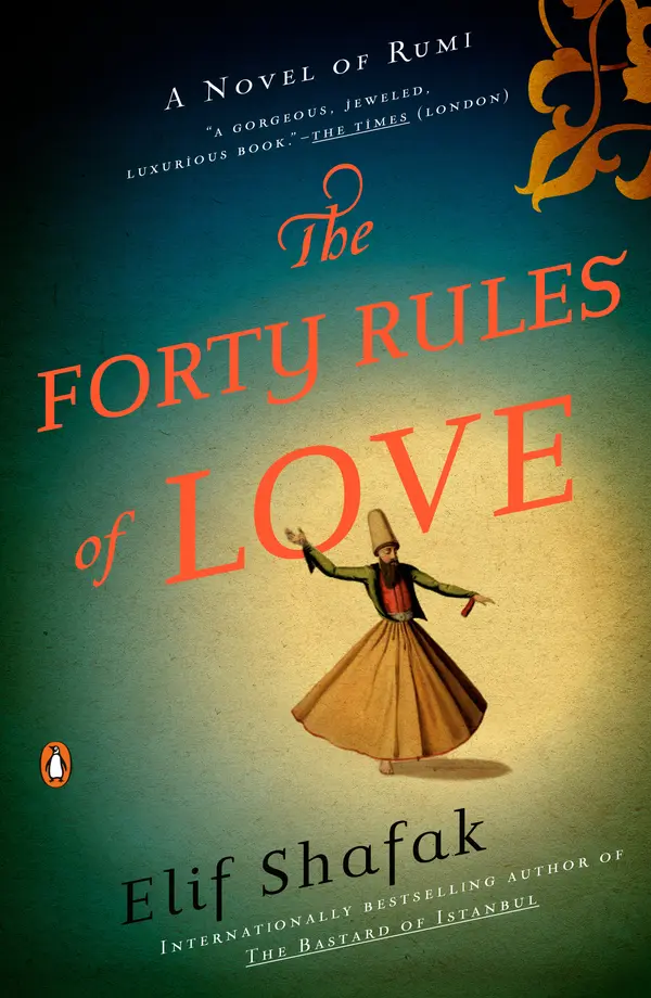 The Forty Rules of Love by Elif Shafak cover