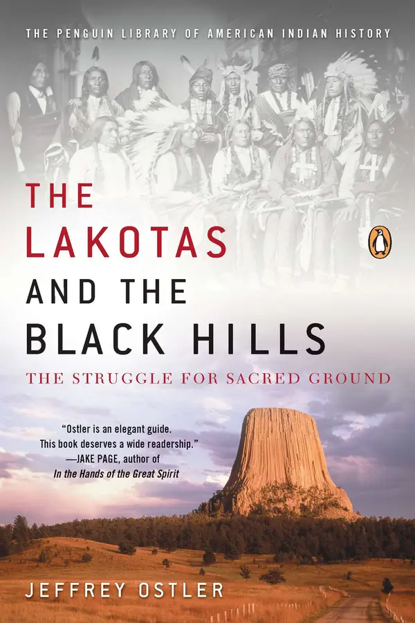 The Lakotas and the Black Hills by Jeffrey Ostler cover