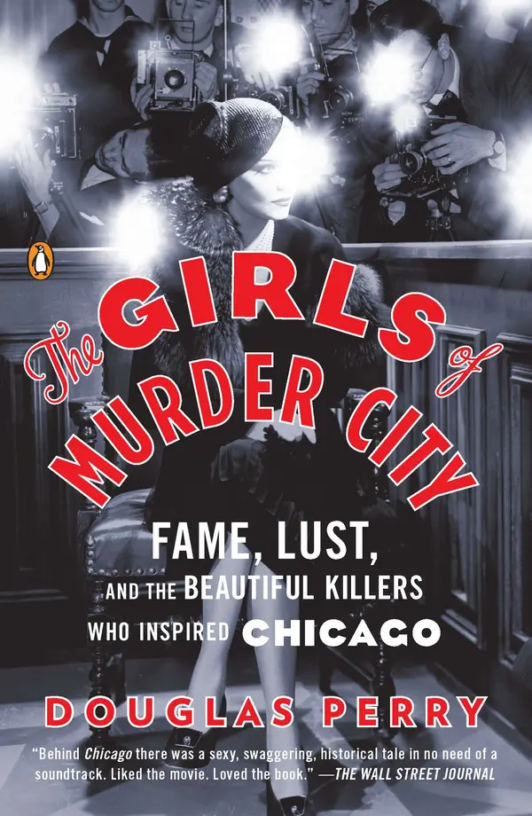 The Girls of Murder City by Douglas Perry cover