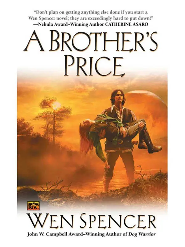 A Brother's Price by Wen Spencer cover
