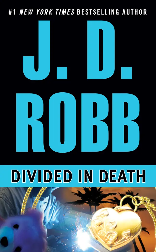 Divided in Death by J. D. Robb cover