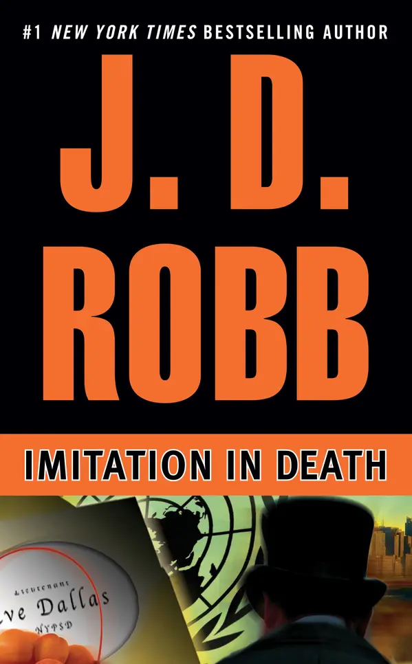 Imitation In Death by J. D. Robb cover