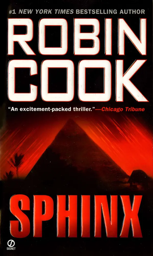 Sphinx by Robin Cook cover