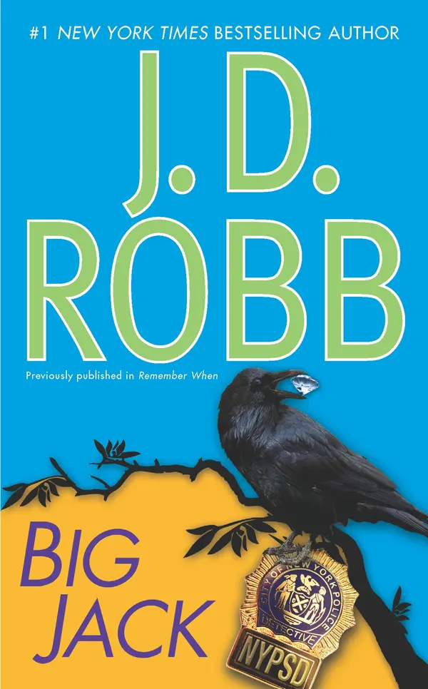 Big Jack by J. D. Robb cover
