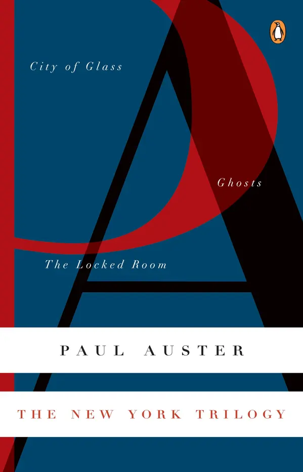 The New York Trilogy by Paul Auster cover