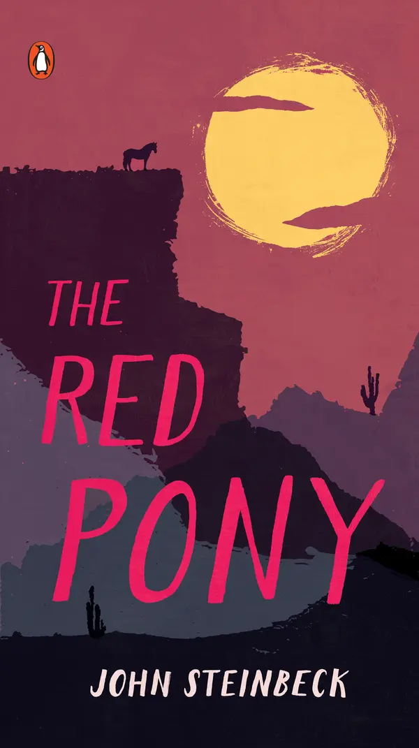 The Red Pony by John Steinbeck cover