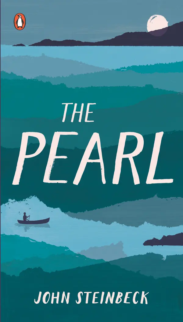 The Pearl by John Steinbeck, Linda Wagner-Martin, Jose Clemente Orozco cover