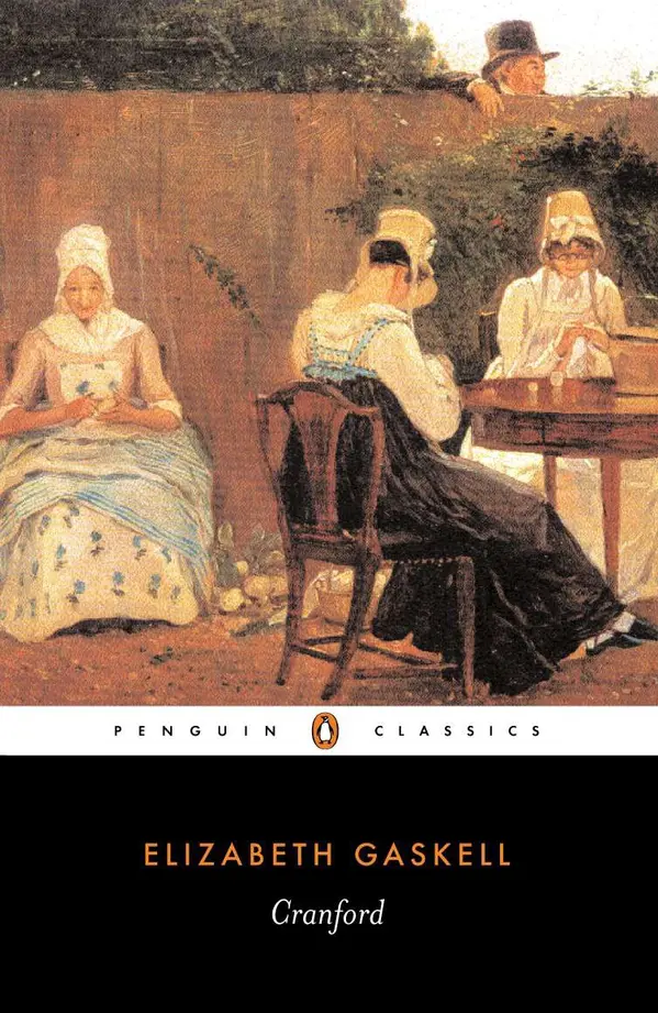 Cranford by Elizabeth Gaskell, Patricia Ingham, Patricia Ingham cover
