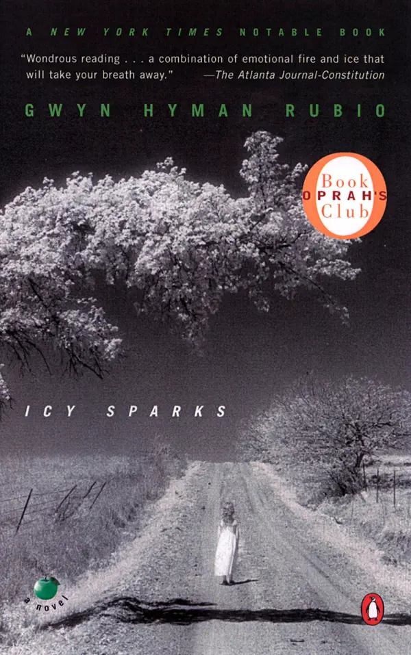 Icy Sparks by Gwyn Hyman Rubio cover