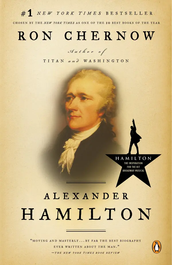 Alexander Hamilton by Ron Chernow cover