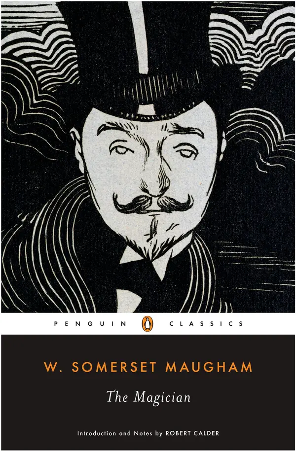 The Magician by W. Somerset Maugham, Robert Calder cover