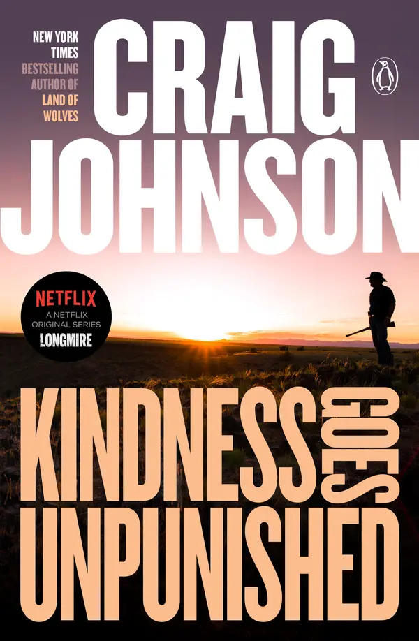 Kindness Goes Unpunished by Craig Johnson cover