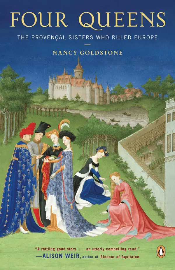 Four Queens by Nancy Goldstone cover